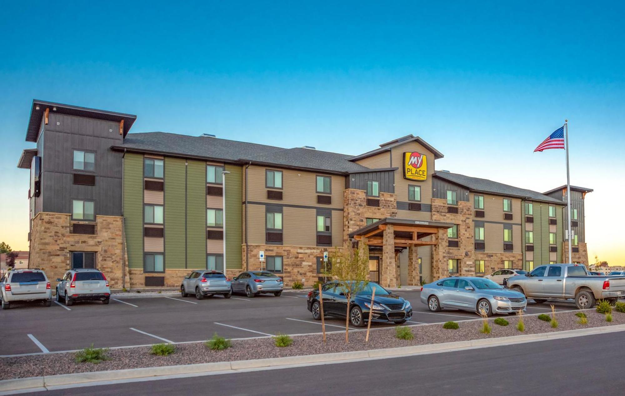 My Place Hotel-Colorado Springs,Co Exteriér fotografie