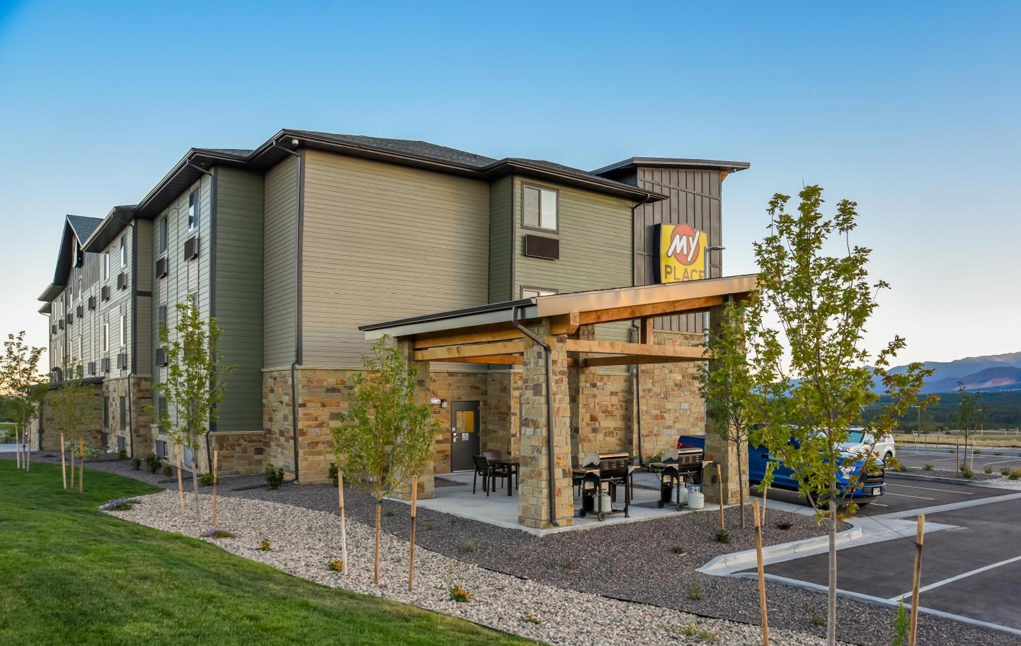 My Place Hotel-Colorado Springs,Co Exteriér fotografie