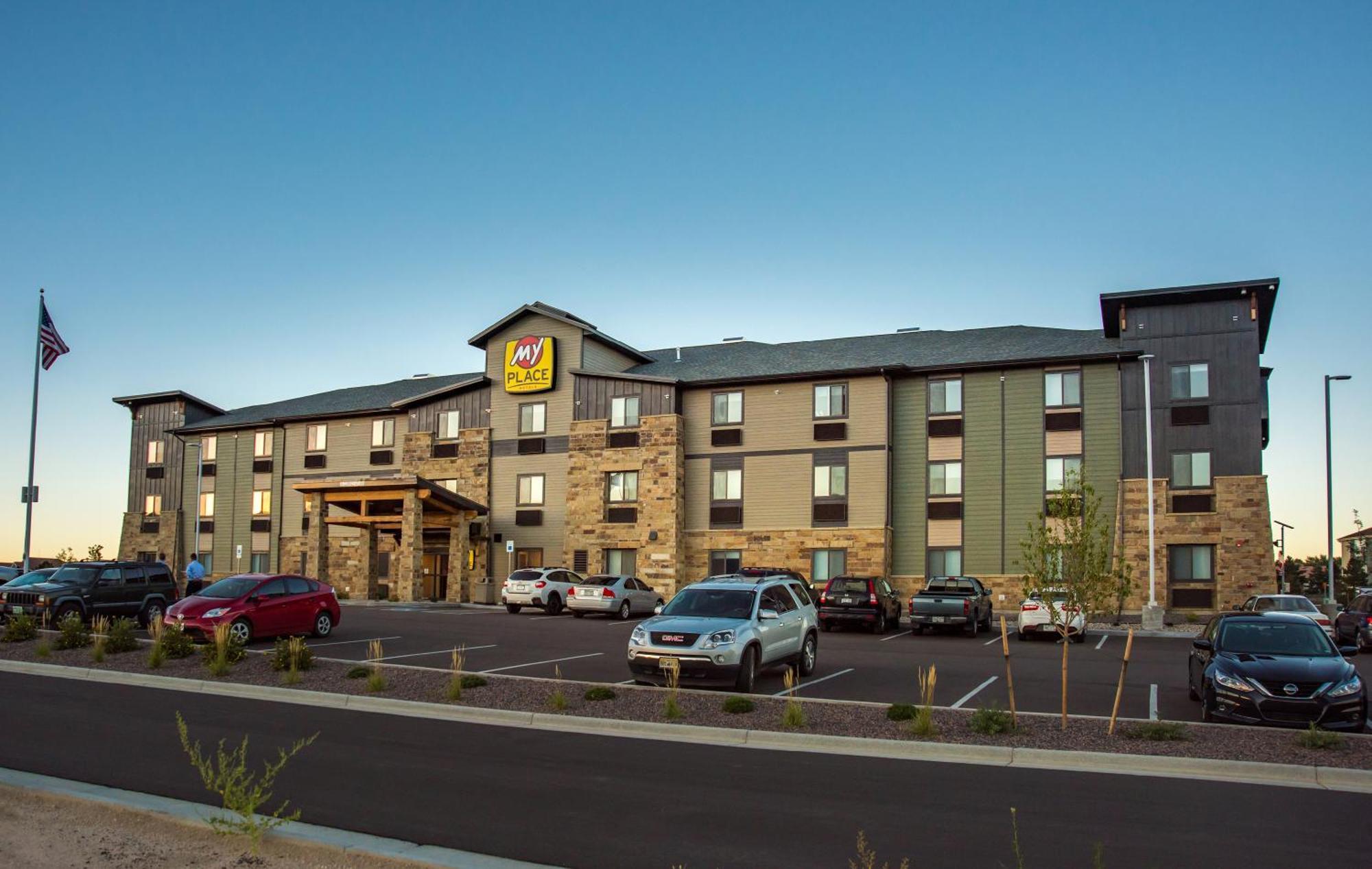 My Place Hotel-Colorado Springs,Co Exteriér fotografie