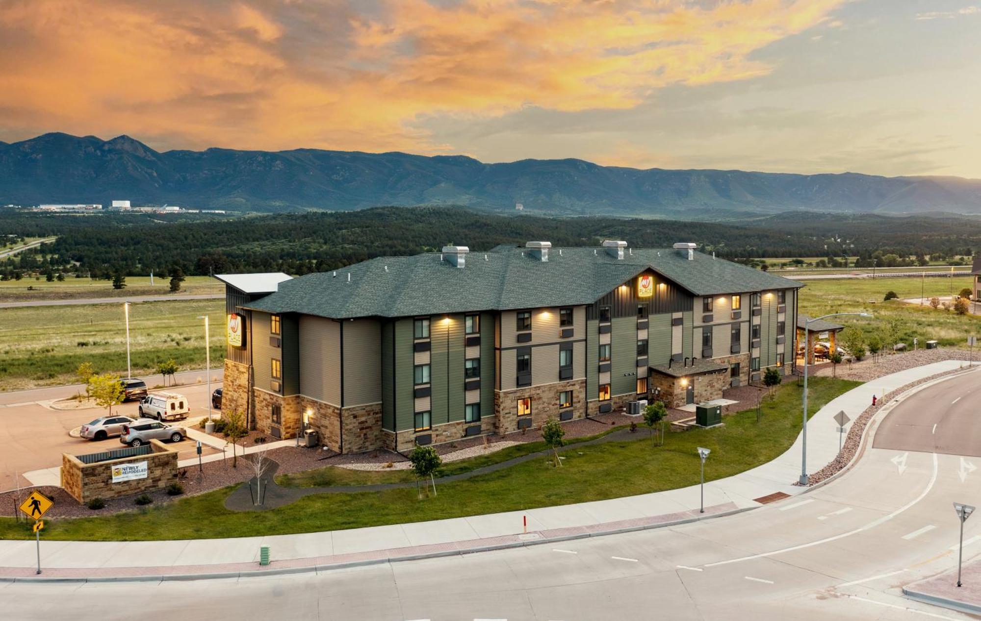 My Place Hotel-Colorado Springs,Co Exteriér fotografie